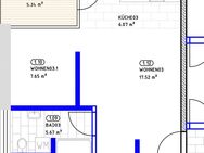 1,5-Raumwohnung in neu gebauter Appartementanlage in unmittelbarer Uninähe - Ilmenau