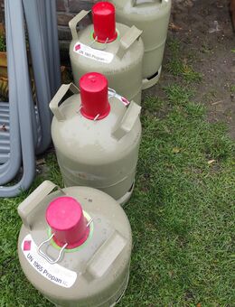 Gasflasche 11kg Propangas Camping Gasgrill - Duisburg