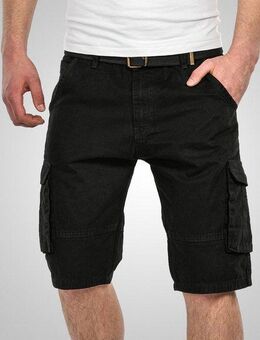 Alessandro Salvarini Cargoshorts ASNico inklusive passendem Gürtel