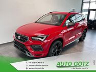 Seat Ateca, FR 5-Jah Vorb VZE Digi elektr Heckkl BlindSpot vo hi LichtAssist SpurAssist Connect Sunset 4xEFH Ladeboden beheiz Frontscheibe Armlehne Metallic, Jahr 2022 - Beilngries