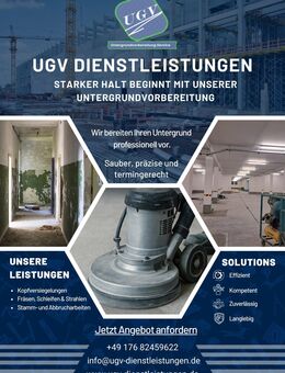 Untergrundvorbereitung - Bachhagel