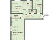 Wohnungstyp 1, Wohnung 14, Haus 2 - Neumünster