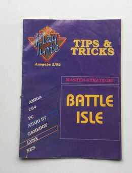 Retro Spiel Sammler Beilage Play Time Ausgabe 2/92 - Fulda
