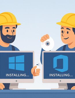 Windows & Office Installation | Lizenz Aktivierung | Notebook Laptop & PC Service - Hannover Mitte