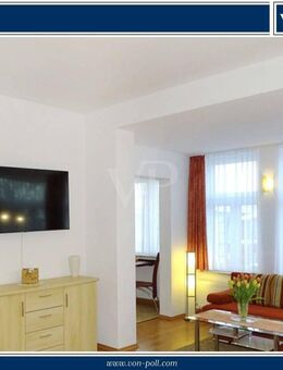 Lichtdurchflutet und strandnah wohnen in einer Bädervilla - Zinnowitz