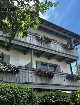 Alpenglück - Kompaktes Ferienapartment mit schönem Balkon und vielen Extras in Oberaudorf - Oberaudorf