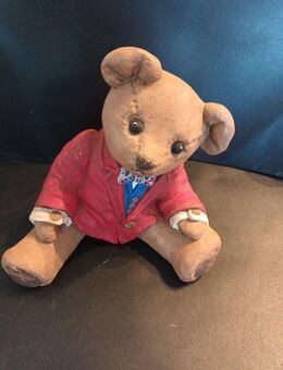 Teddybär Deko Keramik ca. 20cm hoch ca. 20cm breit ca. 20cm lang - Essen