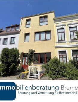 Saniertes Zweiparteien Reihenmittelhaus - Bremen