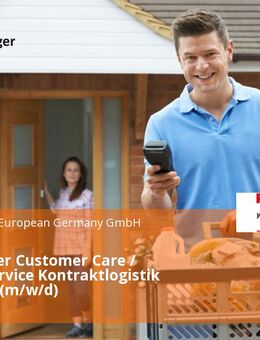 Mitarbeiter Customer Care / Kundenservice Kontraktlogistik Spedition (m/w/d) - Magdeburg