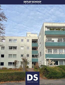 Helle, altersgerechte 3-Zimmer-ETW mit Balkon und Garage in Kiel-Schilksee - Kiel