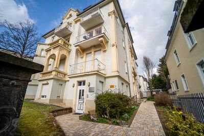 Charmante 2-Zimmer-Wohnung mit 2 Balkonen in bester Lage Bad Nauheims