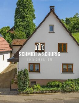 Einfamilienhaus mit großem Grundstück zur individuellen Gestaltung - Rauenberg