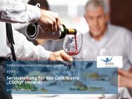 Serviceleitung für das Café/Bistro „Clichy“ (m/w/d) - Bad Pyrmont