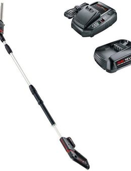 AL-KO Teleskop-Heckenschere 18 V BOSCH HOME AND GARDEN COMPATIBLE HTA 1845, (Set), inkl. Akku und Ladegerät