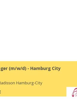 Hotel Manager (m/w/d) - Hamburg City - Hamburg