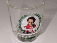 Trinkglas Niki Lauda Weltmeister 1975 klein - Bad Füssing