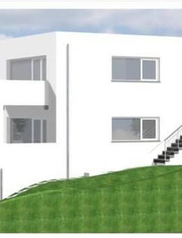 Ihr Wohn(t)raum in Leinburg! Neubau, 3-Raum-Wohnung mit moderner Einbauküche, großer Dachterrasse, Garage, Stellplatz - Leinburg