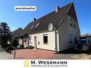 Günstiges Eigentum | Doppelhaushälfte oder Baugrundstück für zweigeschossige Bauweise - Lingen (Ems)