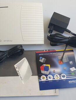Telefonanlage, AGFEO AC 14 analog, mit PC Software - Winsen (Aller)