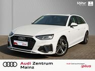 Audi A4, Avant S line 45 TFSI quattro VC, Jahr 2021 - Mainz
