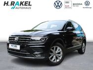 VW Tiguan, 1.4 TSI Highline, Jahr 2018 - Geeste