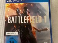 Battlefield 1 - PS4 - Büttelborn