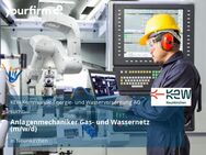 Anlagenmechaniker Gas- und Wassernetz (m/w/d) - Neunkirchen (Saarland)