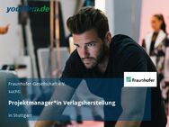 Projektmanager*in Verlagsherstellung - Stuttgart