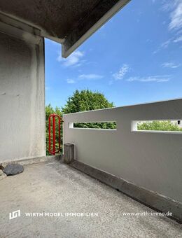 Ein-Zimmer-Apartment mit Balkon und TG-Stellplatz am Deutschhof - Schweinfurt