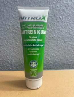 NitroX X-Care Hautreinigung Tube 250ml - Hamburg
