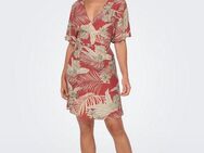 ONLY Druckkleid ONLPALINA LIFE 2/4 WRAP DRESS PTM
