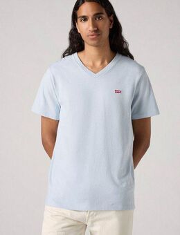 Levi's® V-Shirt LE ORIGINAL HM VNECK mit Logostickerei