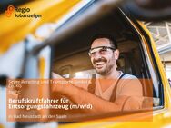 Berufskraftfahrer für Entsorgungsfahrzeug (m/w/d) - Bad Neustadt (Saale)