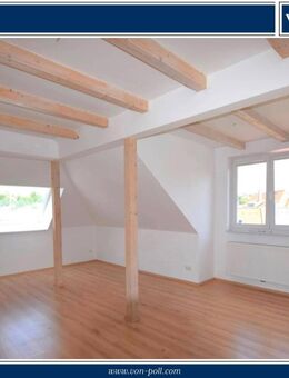 Wohnen mit Blick über Ansbach! Attraktive 3-Zimmer-Wohnung mit Garage! - Ansbach