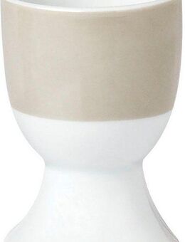 van Well Eierbecher Vario, (Set, 6-tlg., 6 Eierbecher), Porzellan, spülmaschinen- und mikrowellengeeignet