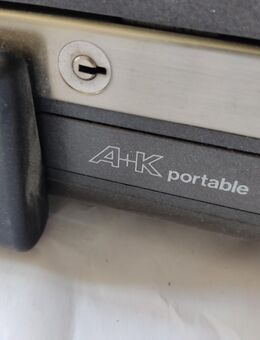 Geben Sie Nachhilfeunterricht? Tragbarer Overhead-Projektor von Anders+Kern zur Mitnahme - Top-Zustand!!! - Magdeburg