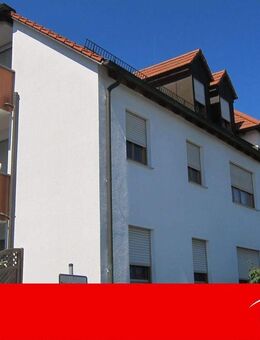 Dachgeschosswohnung mit Balkon - Taucha