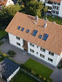Klimafreundlich & modern, Haus umfänglich renoviert, 1-Zi. Whg im 1. OG, vermietet - Freiburg (Breisgau)