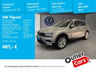 VW Tiguan, 2.0 TSI Highline Tiguan, Jahr 2016 - Frankfurt (Main)