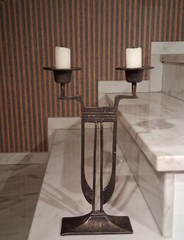 Art Deco Kerzenhalter - Wülfrath