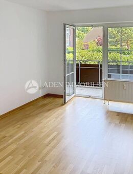 Helle EG-Wohnung mit Gartennutzung - 1,5 Zimmer in der Ahornstraße, Velten - Velten