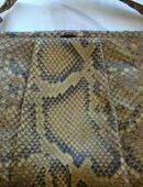 Schlangenleder-Handtasche in 29410