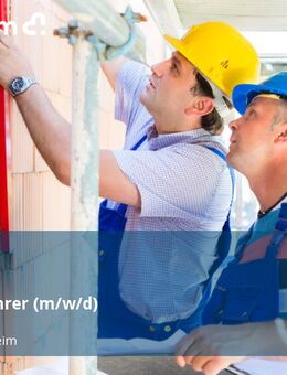 Staplerfahrer (m/w/d) - Bad Bentheim