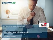 Controlling Specialist (w/m/d) - Frankfurt (Main)