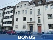 Einfache 3 Zimmer-Dachgeschoss-ETW in Krefeld-City * ca. 80 m² Wfl. * Bj. ca. 1930 * gegen Gebot! - Krefeld
