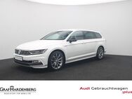 VW Passat Variant, 2.0 TDI R-Line, Jahr 2017 - Karlsruhe