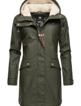 Ragwear Regenjacke Tinsley Wasserdichter Regenparka für den Winter