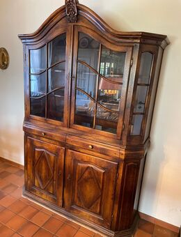 Bauernvitrine Vollholz Eiche - Hamburg