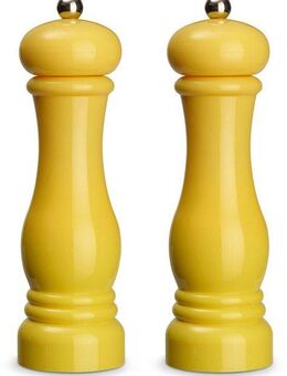 ECHTWERK Salz-/Pfeffermühle manuell, (2 Stück), hochwertiges ABS-Kunststoff, Keramikmahlwerk, Ideal für Gewürze, 21 cm