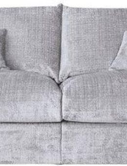 Home affaire Big-Sofa Soft&Cosy XL, B: 246 cm, Mega-Sofa, Cord oder Chenille-Struktur, mit Federkern & 4 Zierkissen